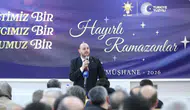 AK Parti Teşkilat Başkanı Ahmet Büyükgümüş Gümüşhane’de Teşkilatla Buluştu