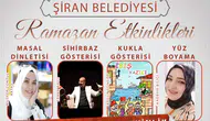Şiran Belediyesi'nden Çocuklara Özel Çifte Ramazan Programı