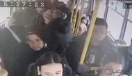 Gümüşhane'de fenalaşan yolcu hastaneye dolmuşla yetiştirildi