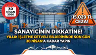 Gümüşhane Sanayicisine Kritik '30 Nisan' Hatırlatması