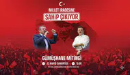 CHP Genel Başkanı Özgür Özel Gümüşhane'ye Geliyor: İl Başkanı Demir'den Mitinge Davet
