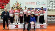 Gümüşhaneli Öğrenciler Floor Curling Bölge Yarışmalarında Şampiyon Oldu