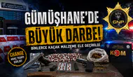 Gümüşhane’de "Change" Araç ve Binlerce Kaçak Malzeme Yakalandı! İşte Operasyonun Detayları
