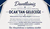 Ülkü Ocakları Gümüşhane İl Başkanlığı "Ocak’tan Geleceğe" Programı düzenleyecek