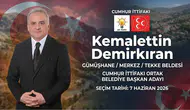 Cumhur İttifakı'nın Tekke Belediye Başkan Adayı Kemalettin Demirkıran oldu
