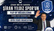 Gümüşhane Belediyesi’nden dev maça otobüs desteği