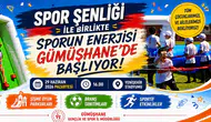 Gümüşhane Yenişehir Stadyumu Büyük Spor Şenliğine Ev Sahipliği Yapacak