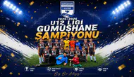 Gümüşhane Telekomspor U12 Ligi'nde Şampiyonluğunu İlan Etti