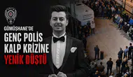 Gümüşhane’de kalp krizi geçiren Polis Memuru Osman Özer hayatını kaybetti