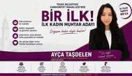 "Değişim Kadın Eliyle Başlar" Diyerek Yola Çıktı
