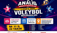 Gümüşhane, ANALİG Voleybol Müsabakalarına Ev Sahipliği Yapacak