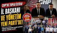 CHP Gümüşhane İl Başkanı Özgür Deniz Demir ve Yönetimi İstifa Ederek Yeni Parti’ye Katıldı