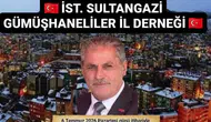 İstanbul'da Sultangazi Gümüşhaneliler Derneği Kuruldu