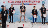 Gümüşhane'ye Türkiye İkinciliği Gururu: Orhan Aktaş Kürsüde