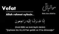Hatice KARTAL Hakk'ın rahmetine kavuşmuştur