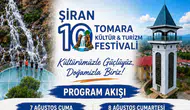 Şiran'da 10. Tomara Kültür ve Turizm Festivali Coşkusu Başlıyor