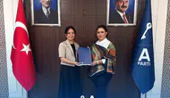Anahtar Parti Gümüşhane Kadın Kolları İl Başkanlığına Mürüvet Susan Ciğerci Atandı