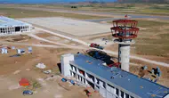 Gümüşhane-Bayburt Havalimanı'nda yüksekten düşen işçi kurtarılamadı