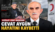 Cevat AYGÜN Hakk'ın rahmetine kavuşmuştur