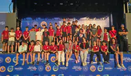 Gümüşhane Triatlon Ekibi Ordu'daki Bölgesel Lig Finali'nden 4 Kupa ve Madalyalarla Döndü