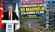Prof. Dr. Zafer Ulutaş: "Gümüşhane Kaynağı Olduğu Halde Zenginleşemeyen Bir Şehir Haline Geldi"
