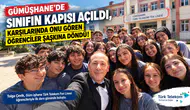 Gümüşhane'de Sınıfın Kapısı Açıldı, Karşılarında Onu Gören Öğrenciler Şaşkına Döndü!