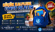 Ülkü Ocaklarından "Bir Çanta, Bir Gelecek" kampanyası