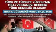 Ülkü Ocakları Trafik Güvenliği Eğitimi verecek