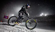 Gümüşhane Gençlik Spor’dan Snowbike Türkiye Şampiyonası’nda İlk Tecrübe