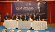 AK Parti Heyeti "Türkiye Yüzyılı Buluşmaları" Kapsamında Gümüşhane’de Saha Çalışması Gerçekleştirdi