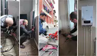 Gümüşhane Belediyesi’nden Hanelere Doğalgaz Dönüşüm Desteği