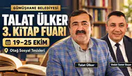 Gümüşhane Belediyesi 3. Kitap Fuarı'nı Talat Ülker Adıyla Düzenleyecek