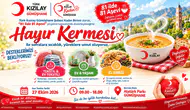 Türk Kızılay Gümüşhane Şubesi Kadın Birimi’nden Aşevi Projesine Destek Kermesi