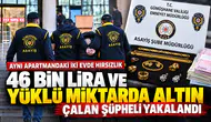 Evden Altın Çalan Hırsız Gümüşhane Emniyetinden Kaçamadı