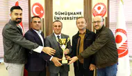 Gümüşhane Üniversitesi Masa Tenisi Takımı Kamu Spor Oyunları'nda İl Birincisi Oldu
