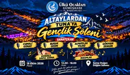 Ülkü Ocakları Gümüşhane'de Gençleri Şölende Buluşturacak
