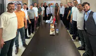 GÜSİAD Bursa Şubesinin Genel Kurulunda Fatih Köse güven tazeledi
