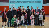 Gümüşhane Kamu Spor Oyunları Futsal Şampiyonu Gümüşhane Valiliği Oldu