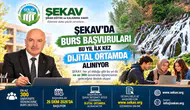 Üniversitelilere Müjde: ŞEKAV Burs Başvuruları Başladı! Kimler Başvurabilir?