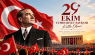 29 Ekim Cumhuriyet Bayramı Mesajları