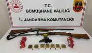 Jandarma'dan Şiran'da Silah Kaçakçılığı Operasyonu