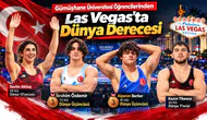 Gümüşhane Üniversitesi Öğrencilerinden Las Vegas'ta Dünya Derecesi