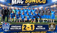 Gümüşhane Masterlar Sezona Galibiyetle Başladı: 2-1