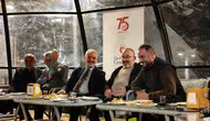 ‘Şehir Sohbetleri’nde Gümüşhane’nin Yatırımları ve Geleceği Masaya Yatırıldı