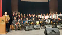 Gümüşhane türküleri Eskişehir’i mest etti
