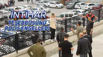 Gümüşhane’de intihar teşebbüsünü polisin müdahalesi engelledi