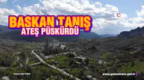 Başkan Tanış, çimento fabrikasına ateş püskürdü
