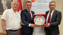 Rektör Yıldız’dan Gümüşhaneli STK’lara ziyaret