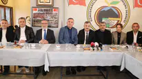 Bursa'da Gümüşhaneliler bayramlaştı