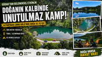 Gümüşhane'nin Saklı Cennetinde Unutulmaz Kamp: 42 Sporcu Katıldı